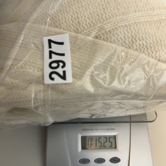 VTG The Limited Sweater Womens Medium Cable Knit Cardigan Academia Old Money - Picture 10 of 10